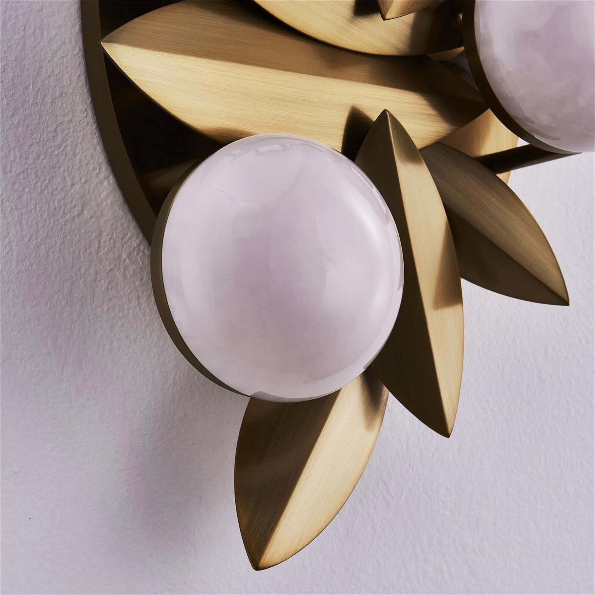 Shown in Winter Brass finish