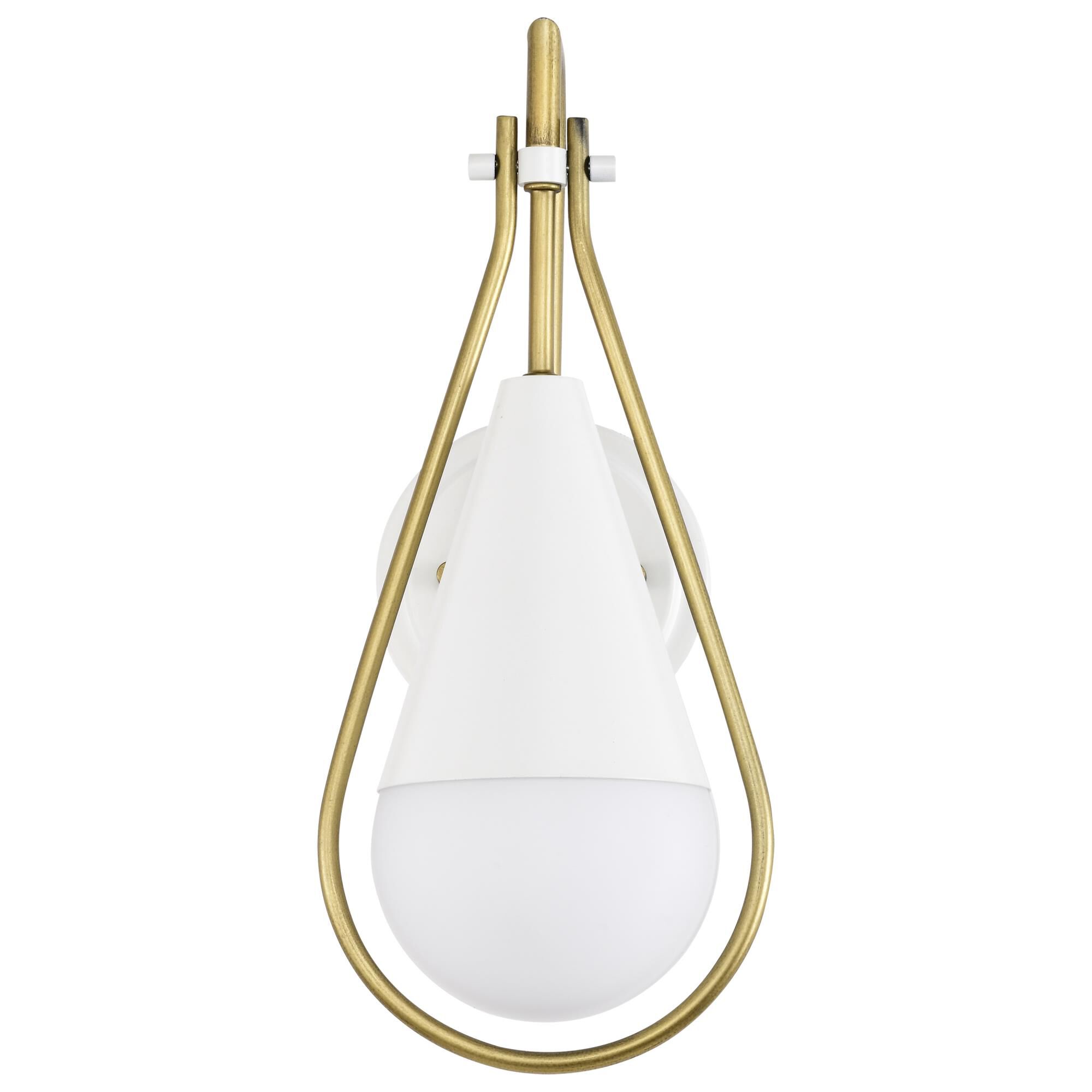 Admiral 1 Light Wall Sconce by Nuvo Lighting