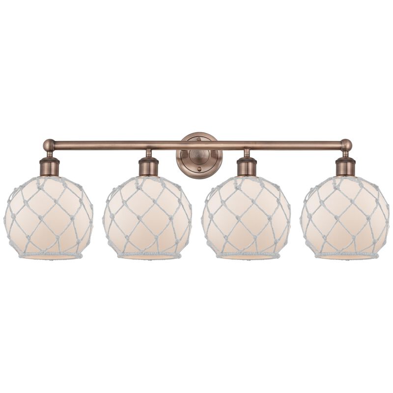Bruno Marashlian Farmhouse Rope 35 Inch Bath Vanity Light by Innovations Lighting