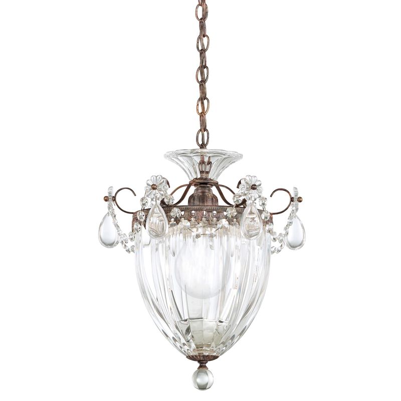 Bagatelle 10 Inch Mini Pendant by Schonbek