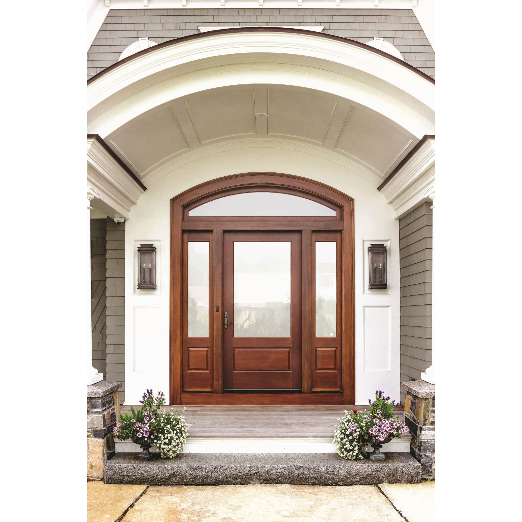 Empire 23 Inch Tall 2 Light Outdoor Wall Light by Northeast Lantern