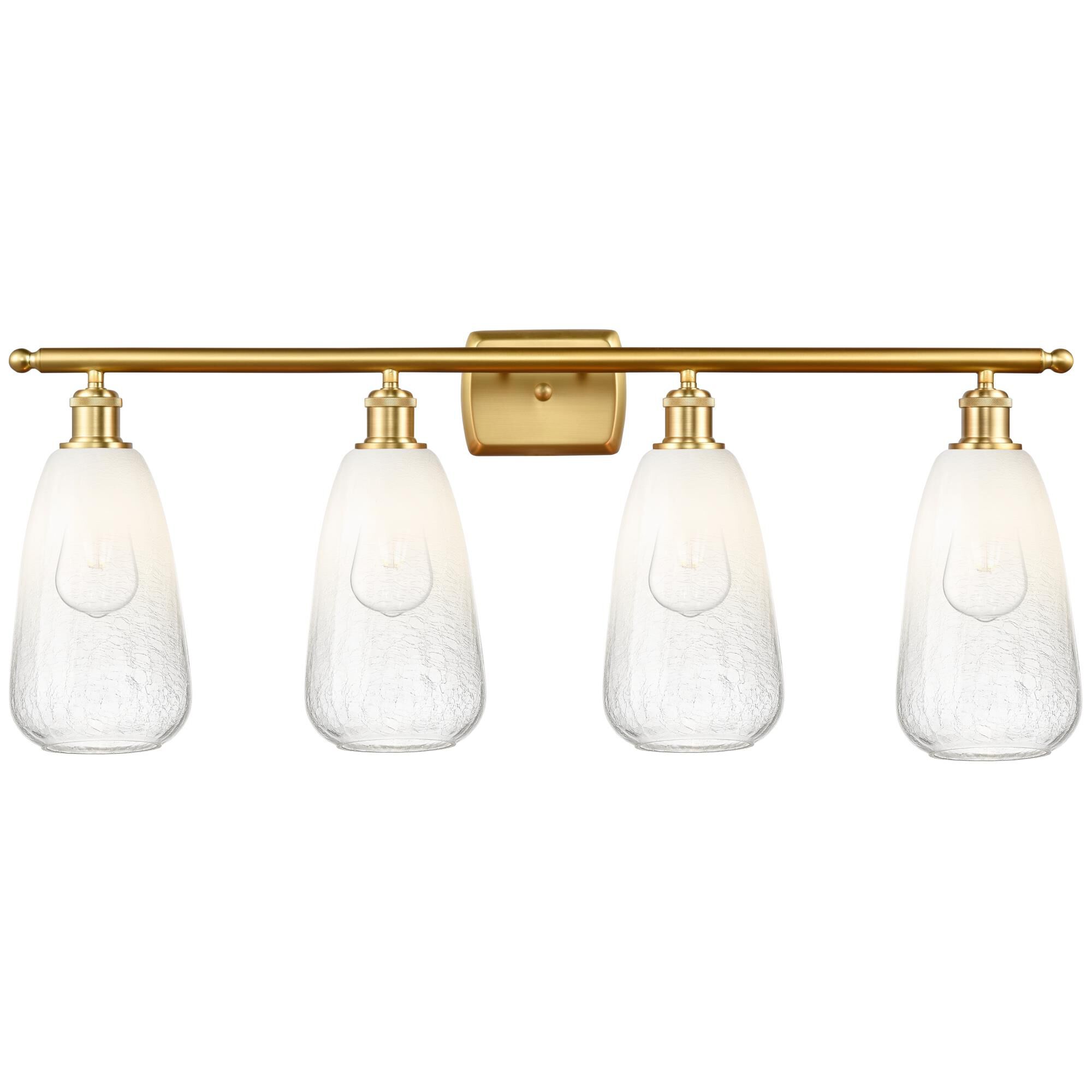 Bruno Marashlian Brookhaven Almond 36 Inch Bath Vanity Light by Innovations Lighting