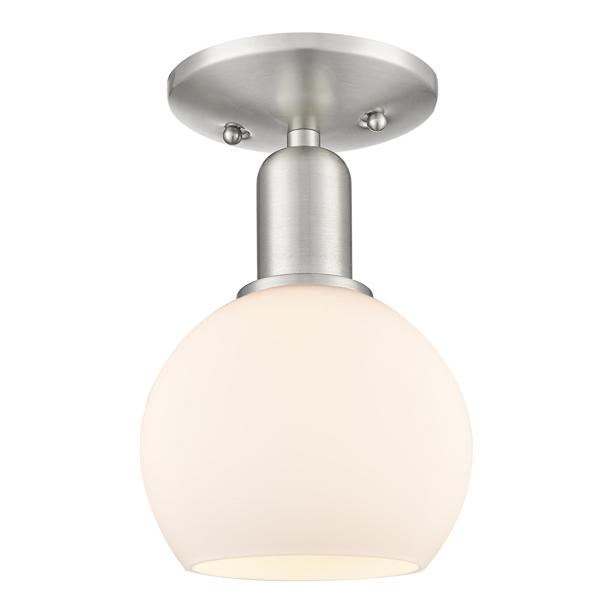 Bruno Marashlian Athens 6 Inch Semi Flush Mount by Innovations Lighting
