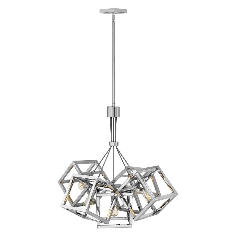 Ensemble 30 Inch 5 Light Chandelier by Fredrick Ramond