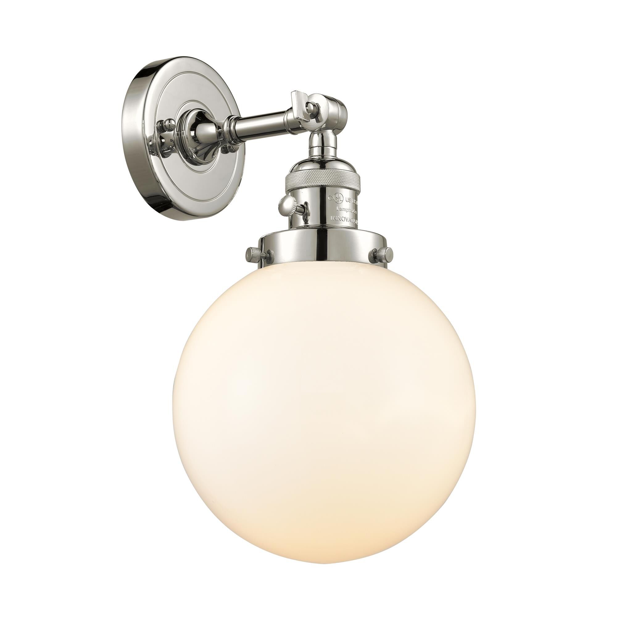 Bruno Marashlian Beacon Wall Sconce,