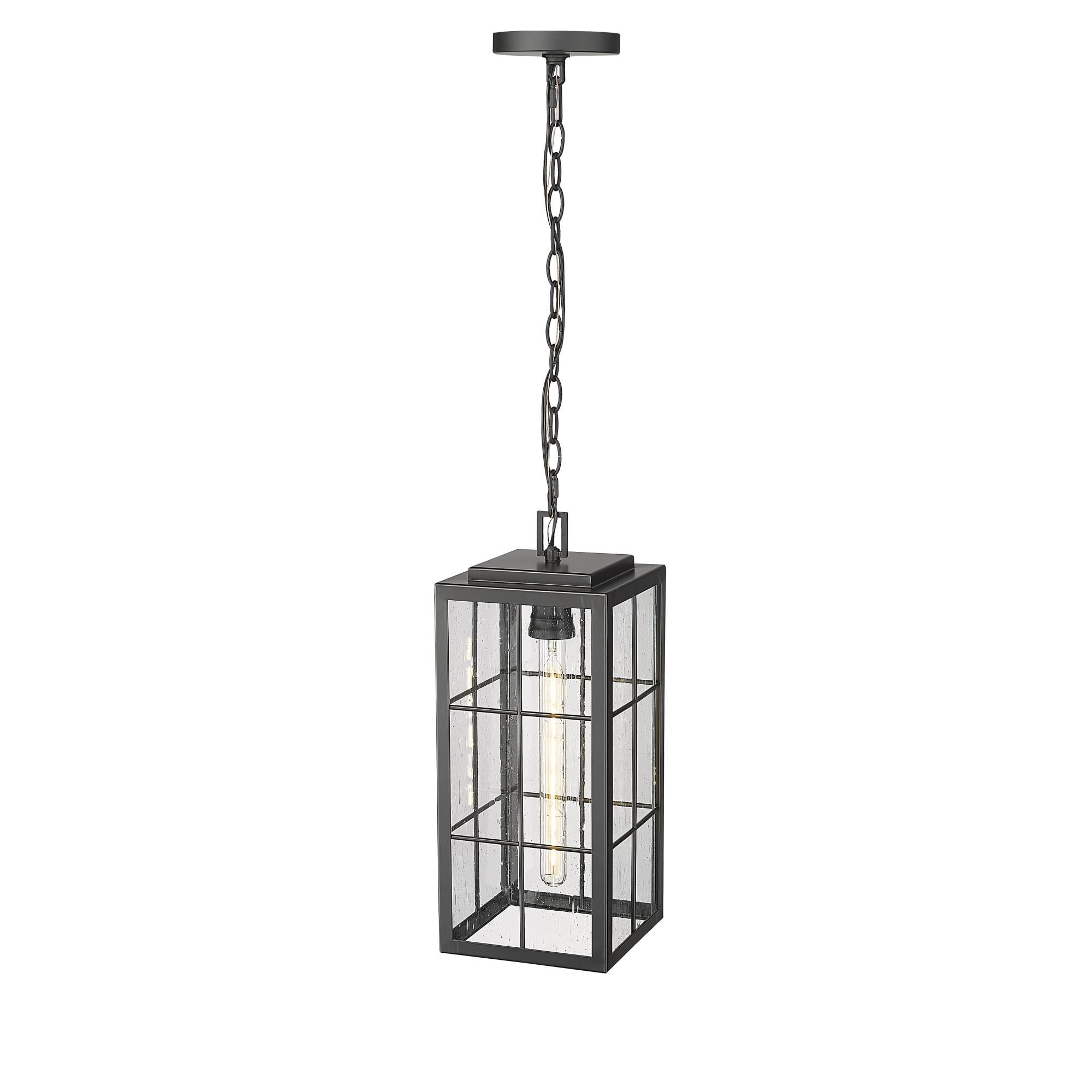 Jaxson 19 Inch Outdoor Hanging Lantern By Millennium Lighting