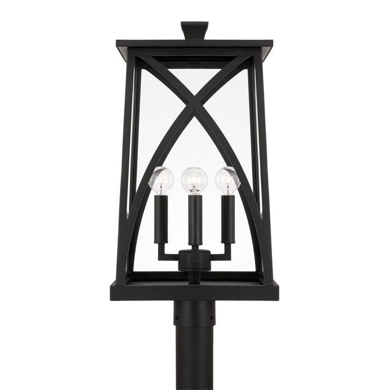 Marshall 22 Inch Tall 4 Light Outdoor Post Lamp by Capital Lighting Fixture Company