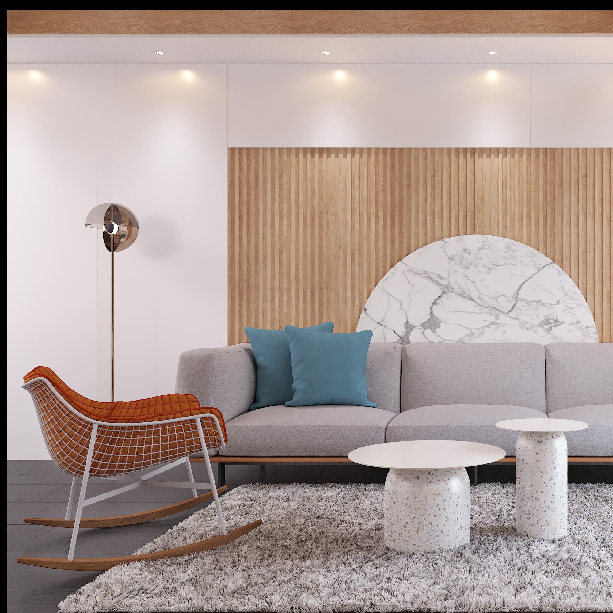 Shown in White finish