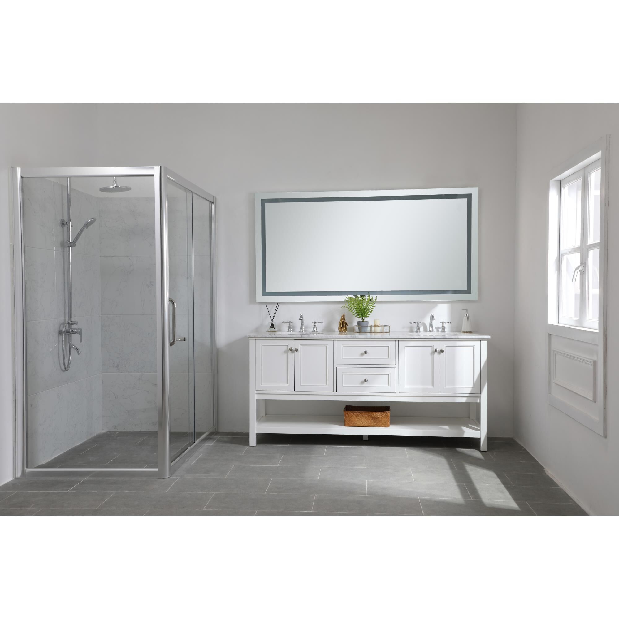 Nova LED Lighted Mirrors by Elegant Decor