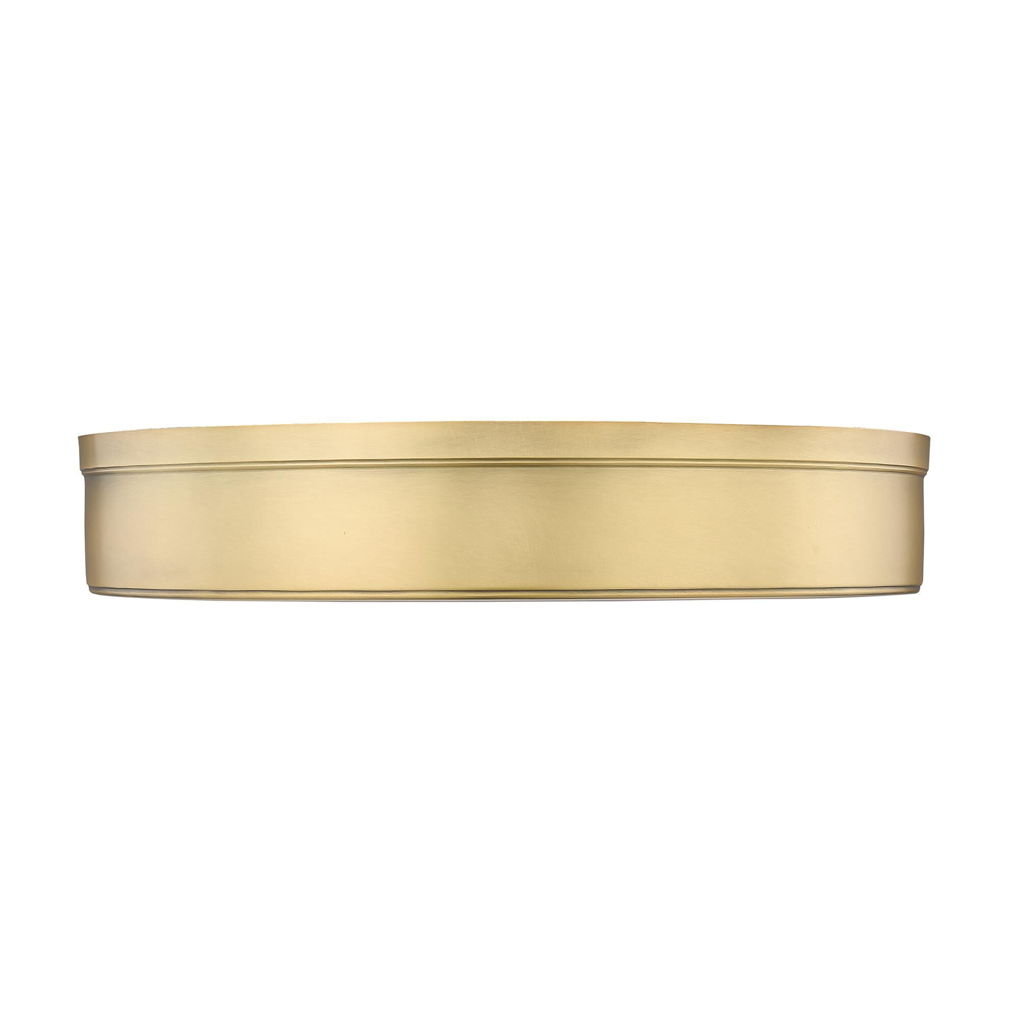 Anders 22 Inch 3 Light LED Flush Mount by Z-Lite