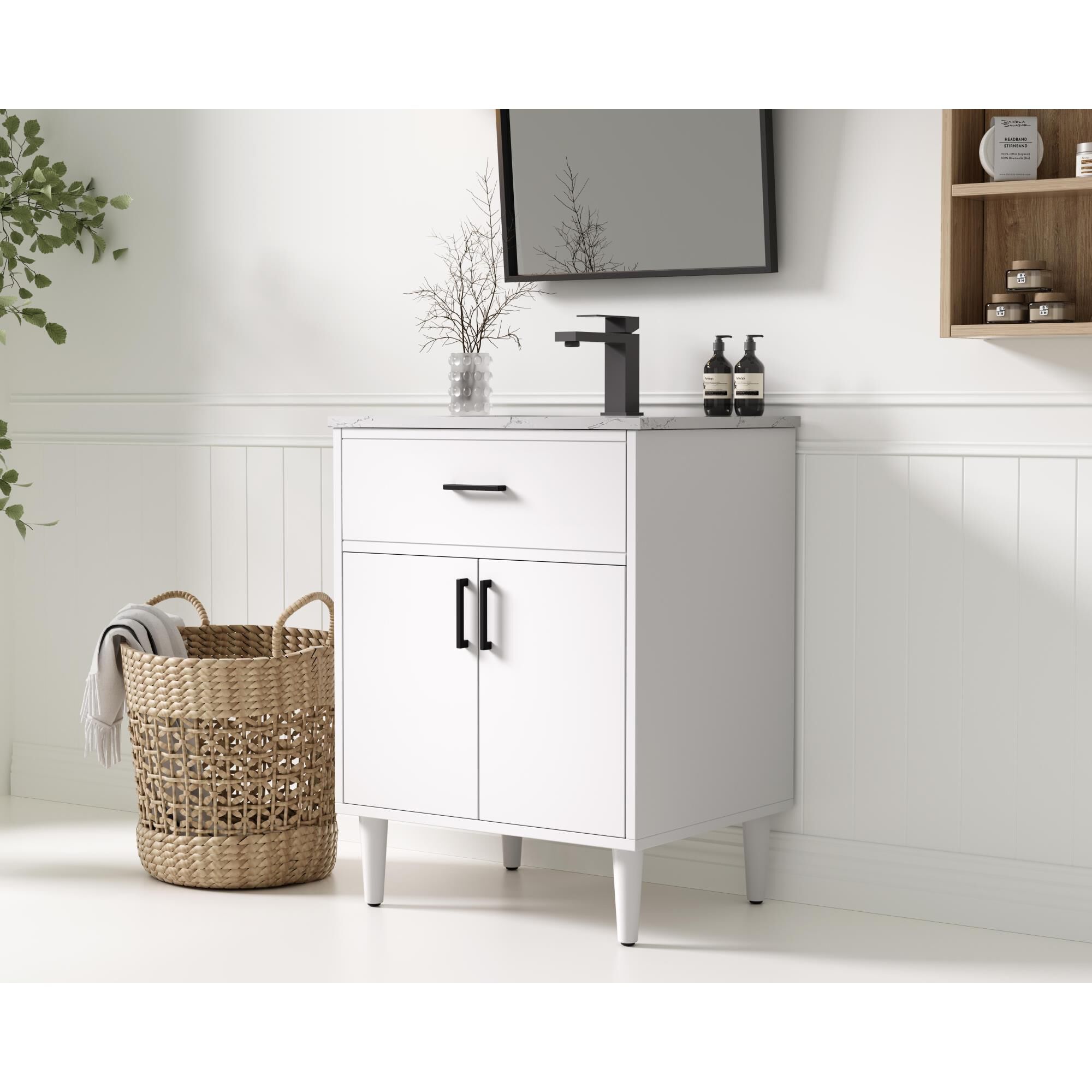 Chandler 24 Inch Bath Vanity by Elegant Dcor