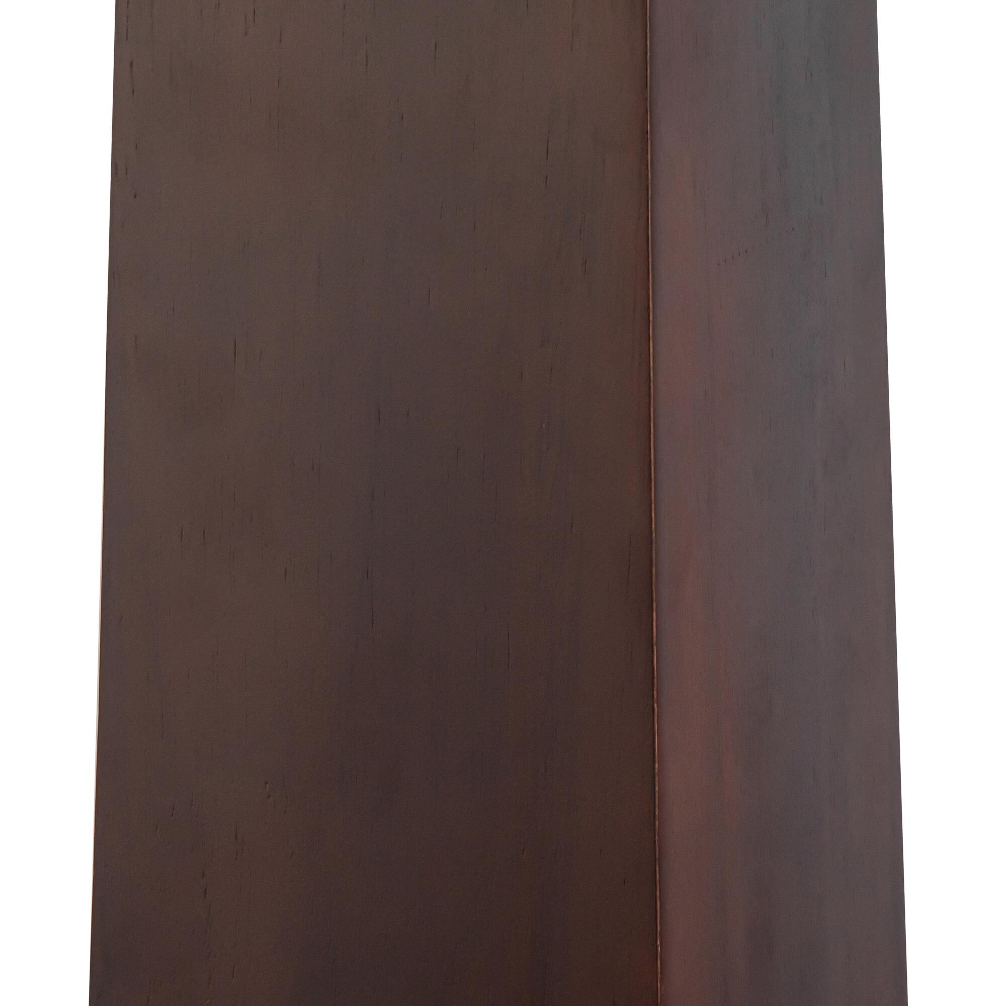 Shown in Peach finish and Matte Opal glass