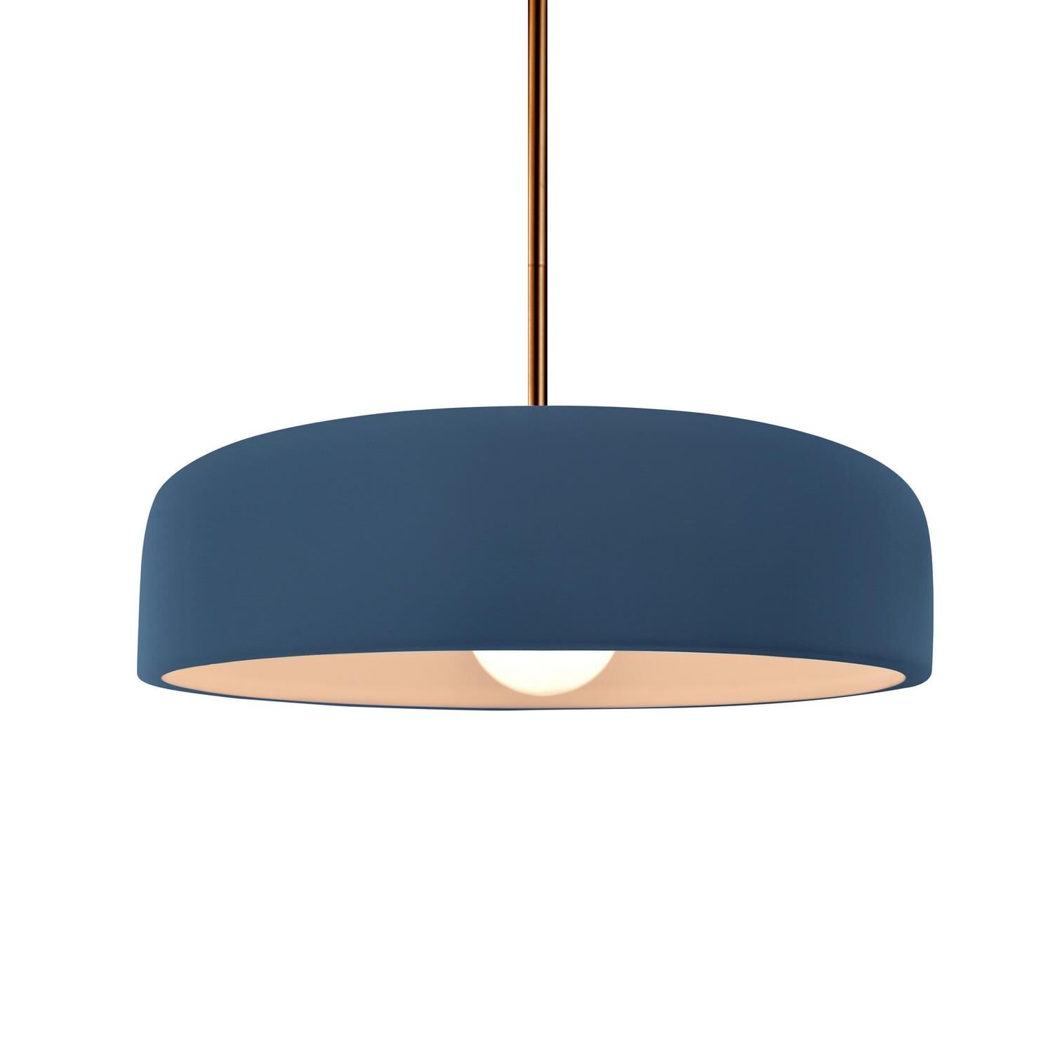 Radiance Spire 13 Inch Mini Pendant by Justice Design Group