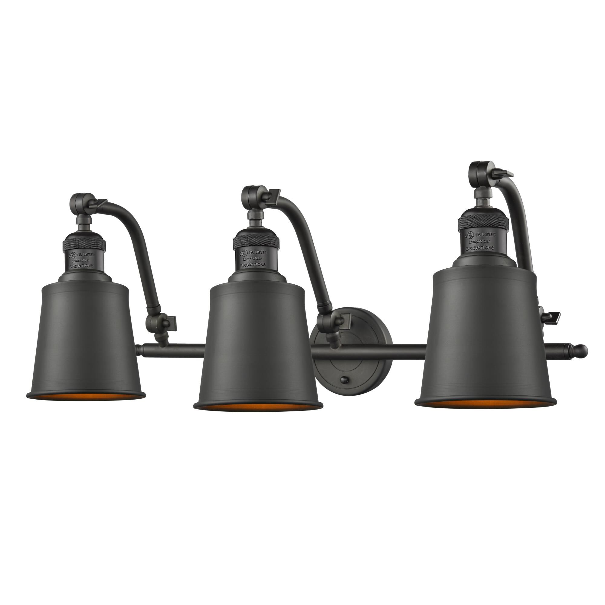 Shown in Oil Rubbed Bronze finish