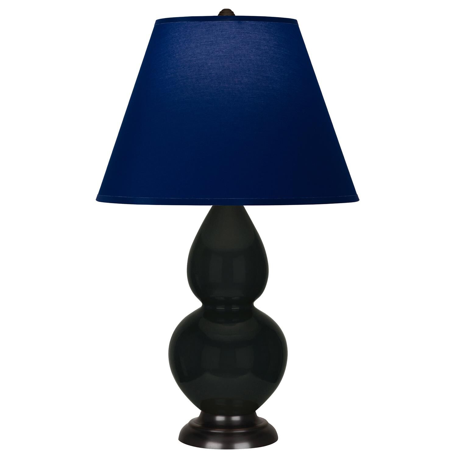 Small Double Gourd 23 Inch Table Lamp by Robert Abbey