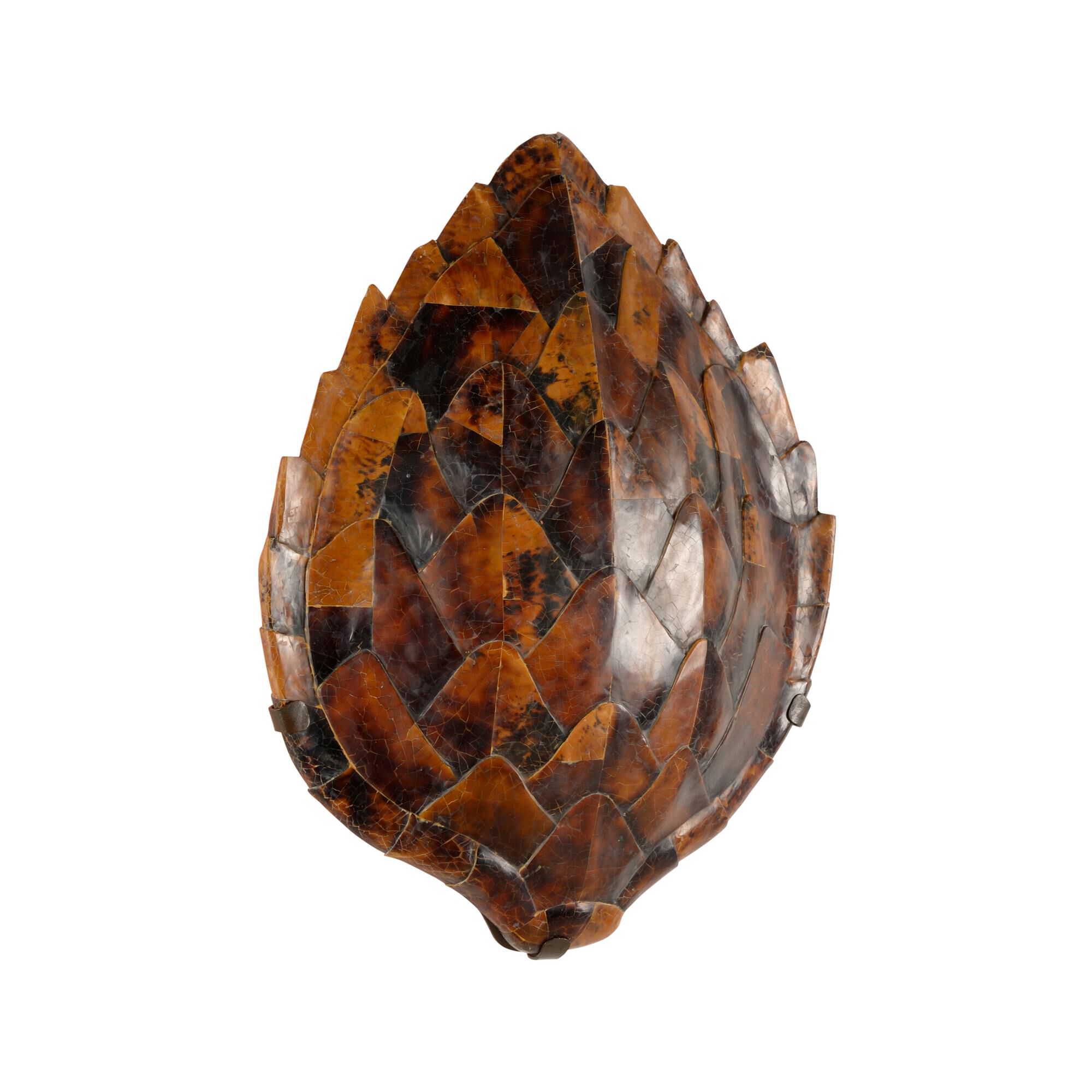 Penshell 23 Inch Wall Sconce by Chelsea House
