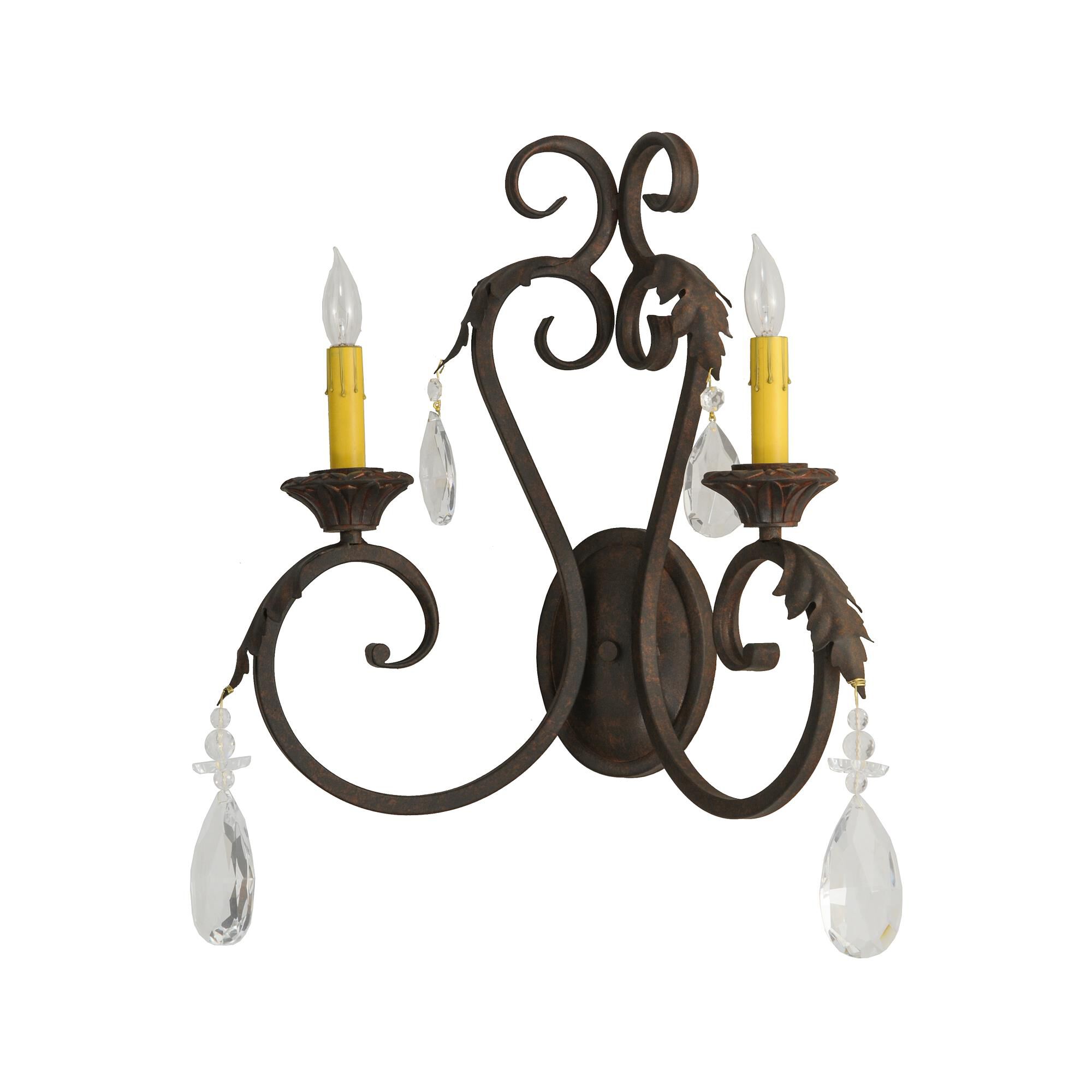 Josephine 21 Inch Wall Sconce by Meyda Lighting