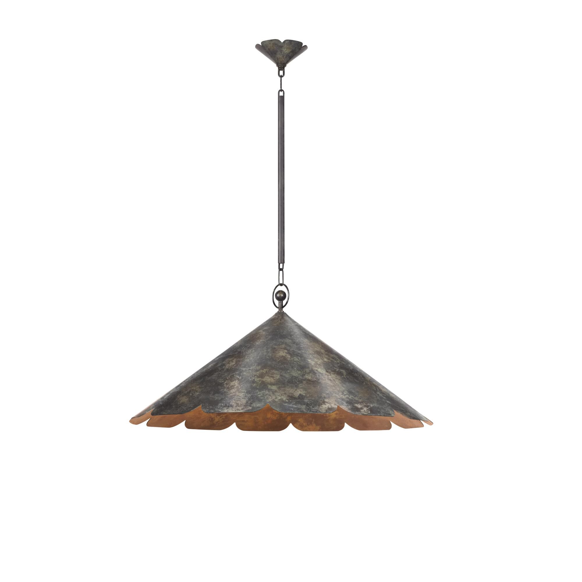Cortney Bishop Folly Beach 32 Inch Large Pendant by Hudson Valley Lighting