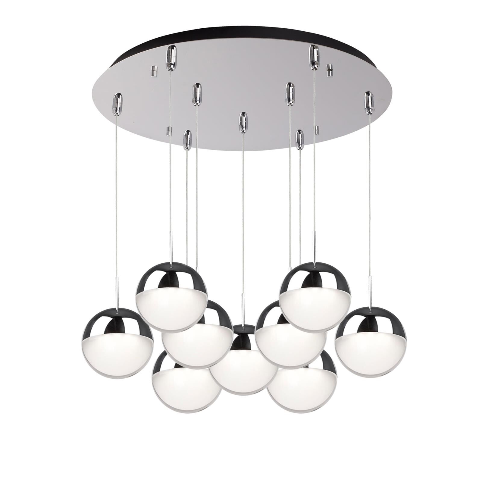 Pluto 18 Inch Multi Light Pendant by Kuzco Lighting