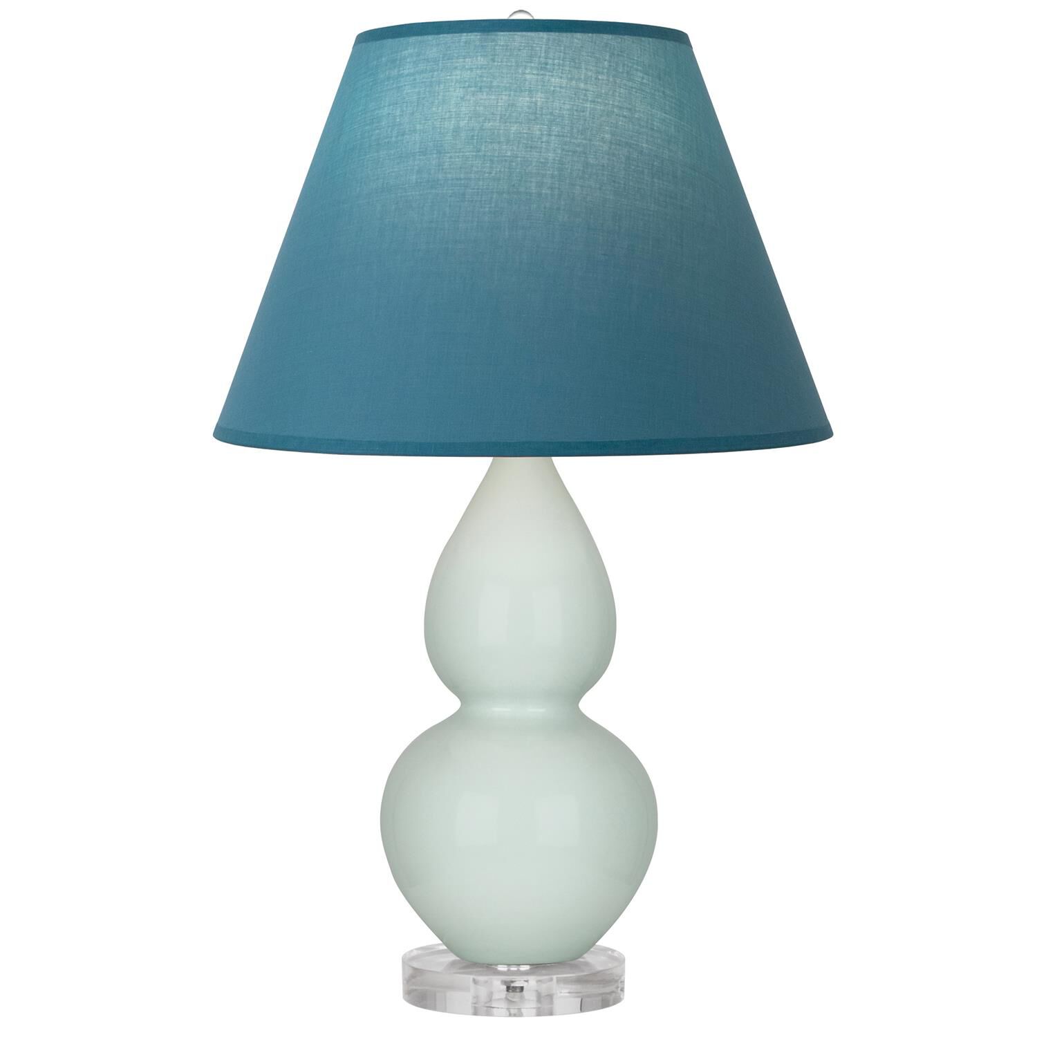 Small Double Gourd 23 Inch Table Lamp by Robert Abbey