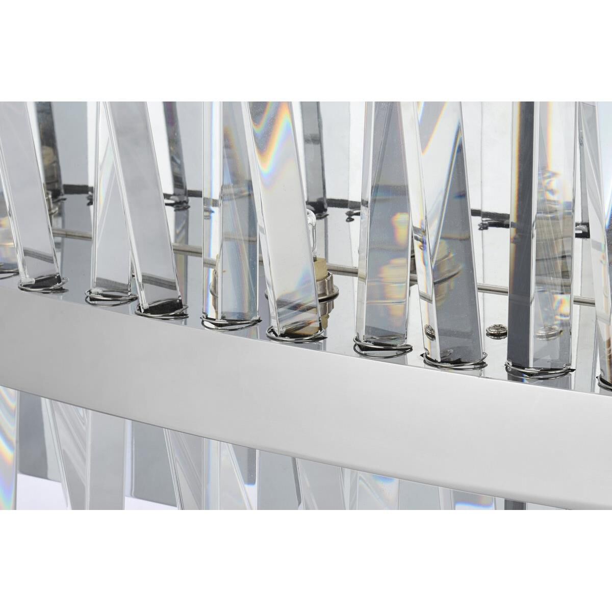 Serephina 24 Inch 8 Light Bath Vanity Light by Elegant Lighting