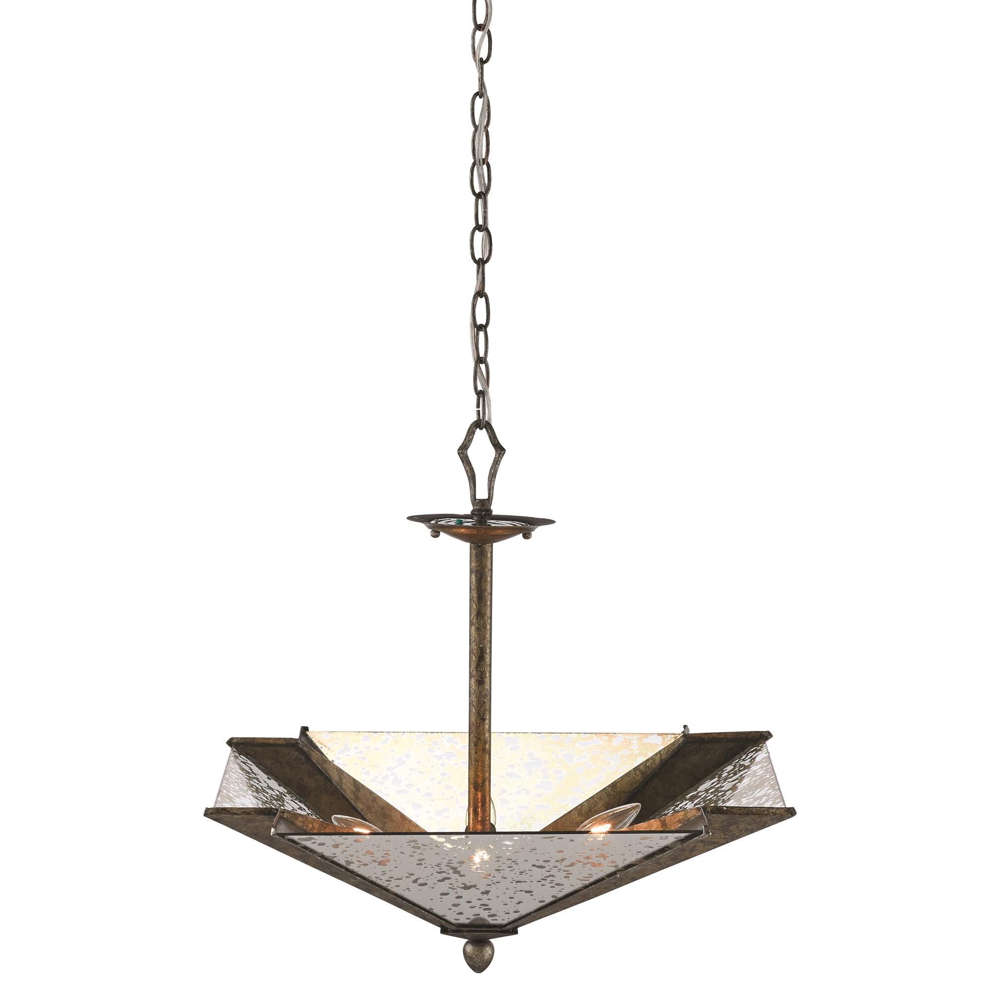 Shown in Pyrite Bronze-Raj Mirror finish