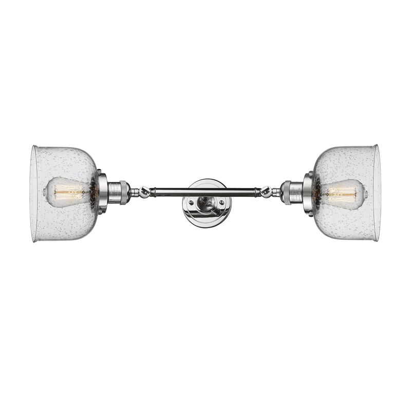 Bruno Marashlian Large Bell 19 Inch 2 Light Bath Vanity Light by Innovations Lighting