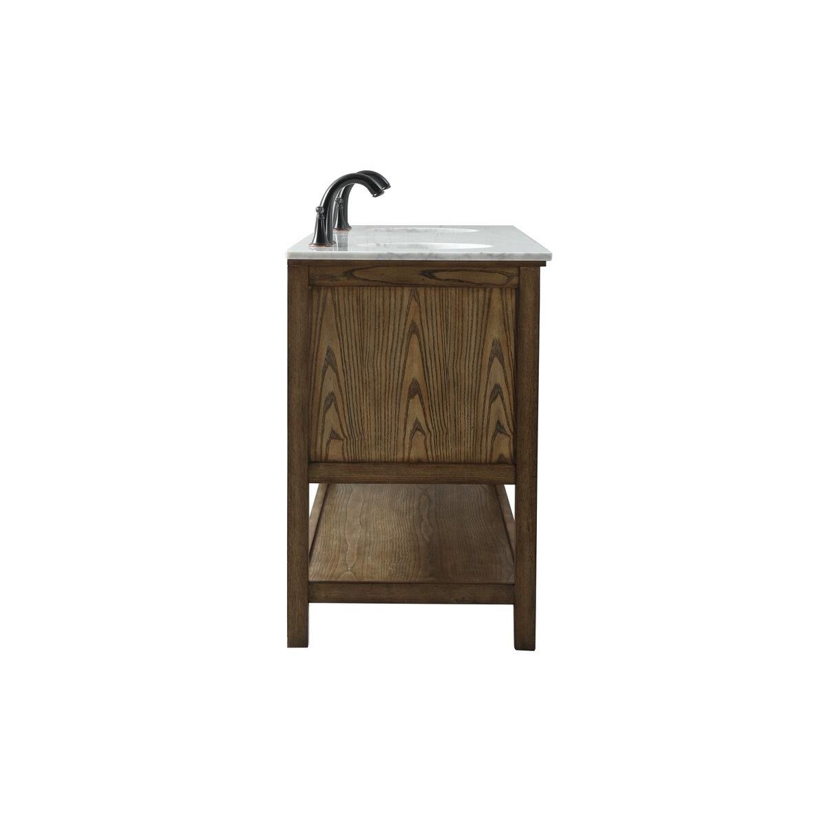 Shown in Driftwood finish