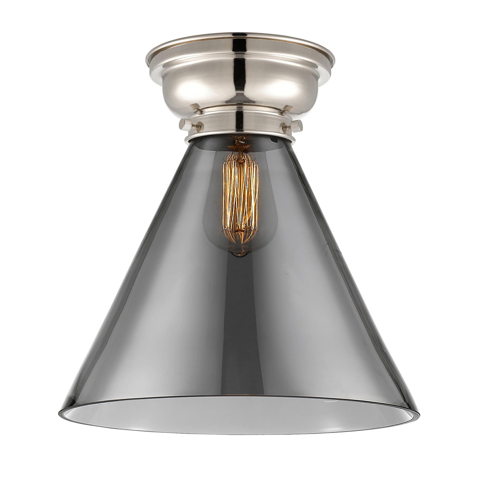 Bruno Marashlian X-Large Cone 12 Inch 1 Light Flush Mount by Innovations Lighting