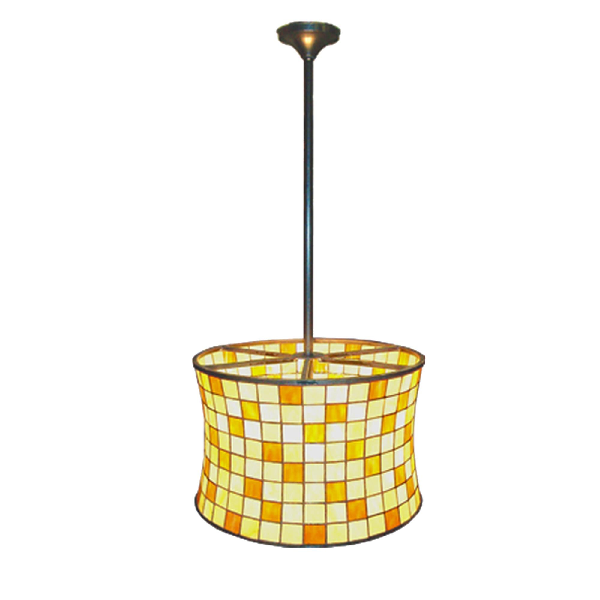 Hilton Barrel 20 Inch Large Pendant by Meyda Lighting