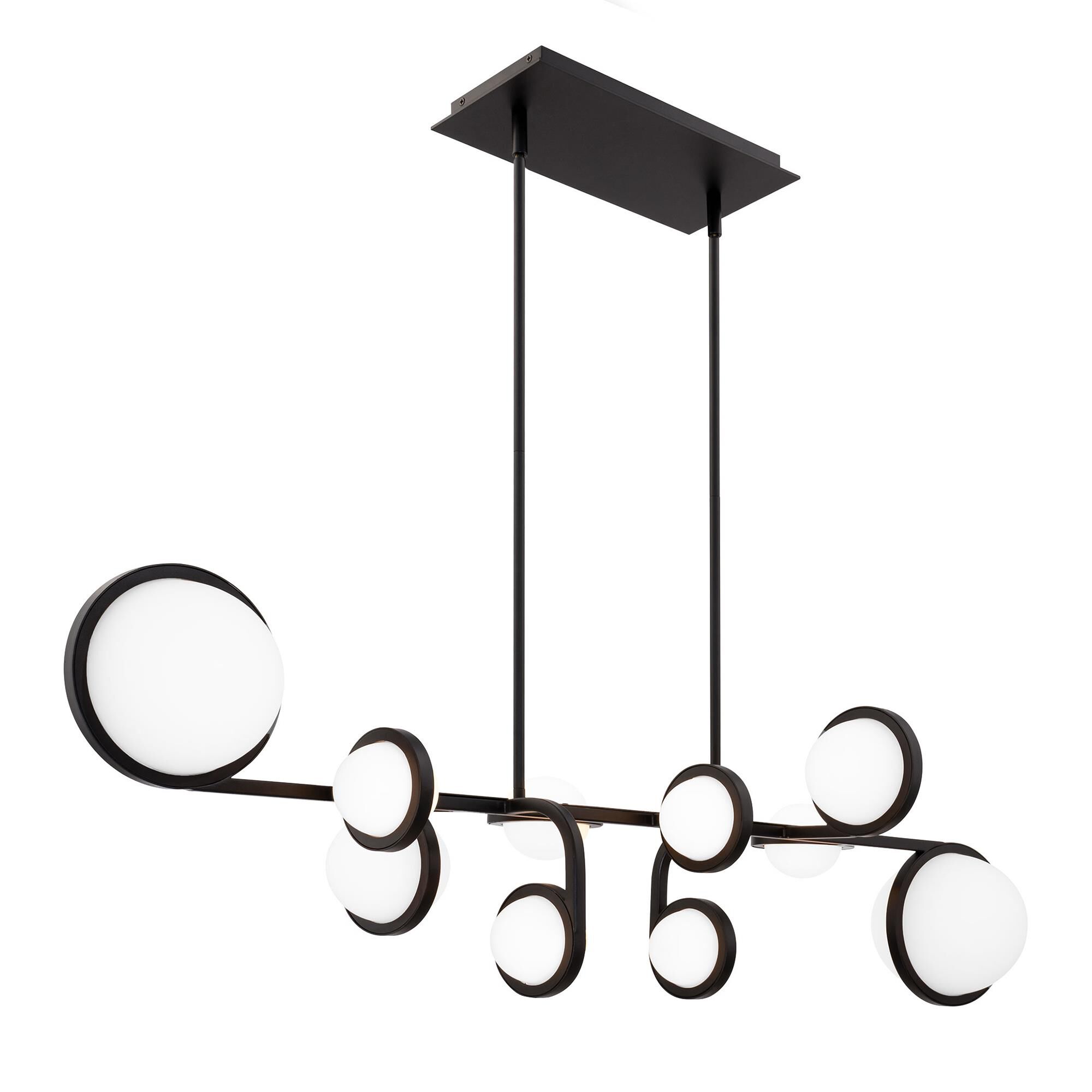 Satalite 42 Inch Linear Suspension Light by dweLED