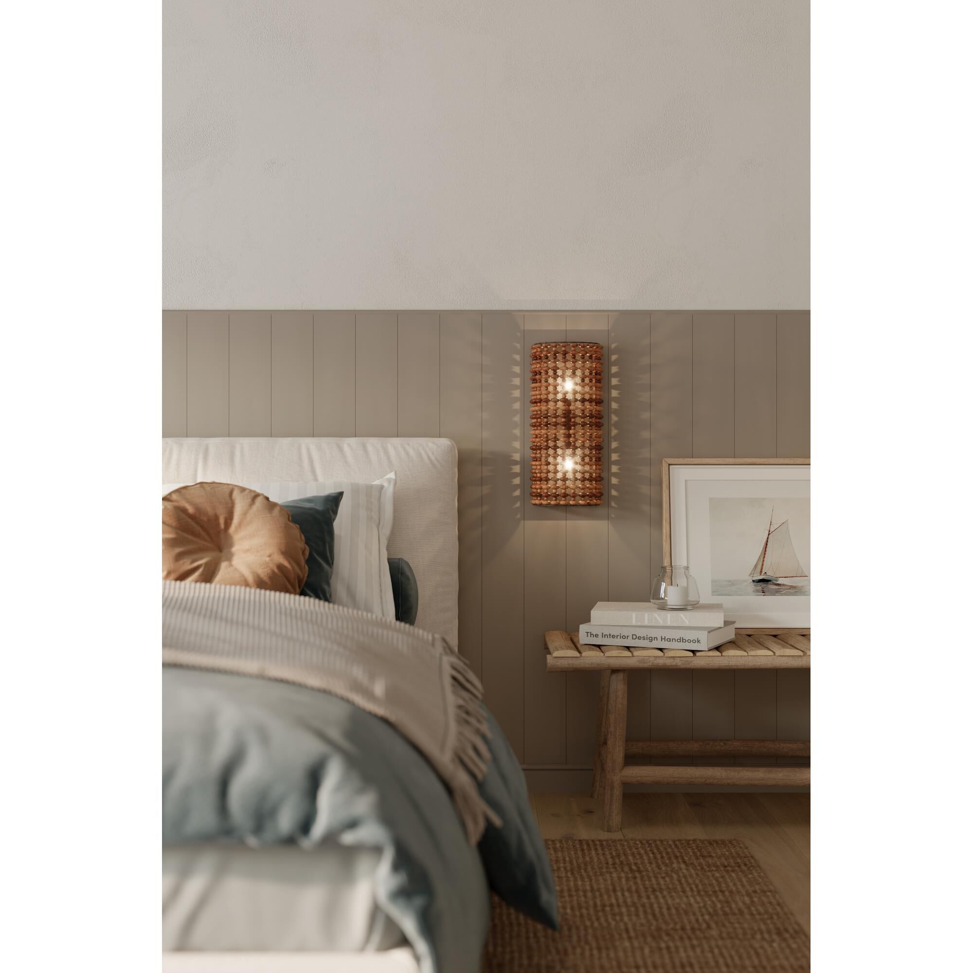 Beaudelle Wall Sconce by Minka Lavery