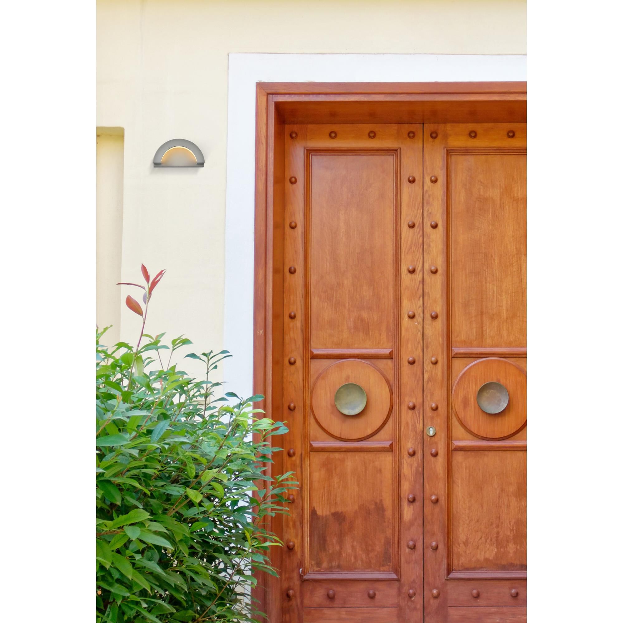 Elegant Lighting Raine 5 Inch Tall LED Outdoor Wall Light