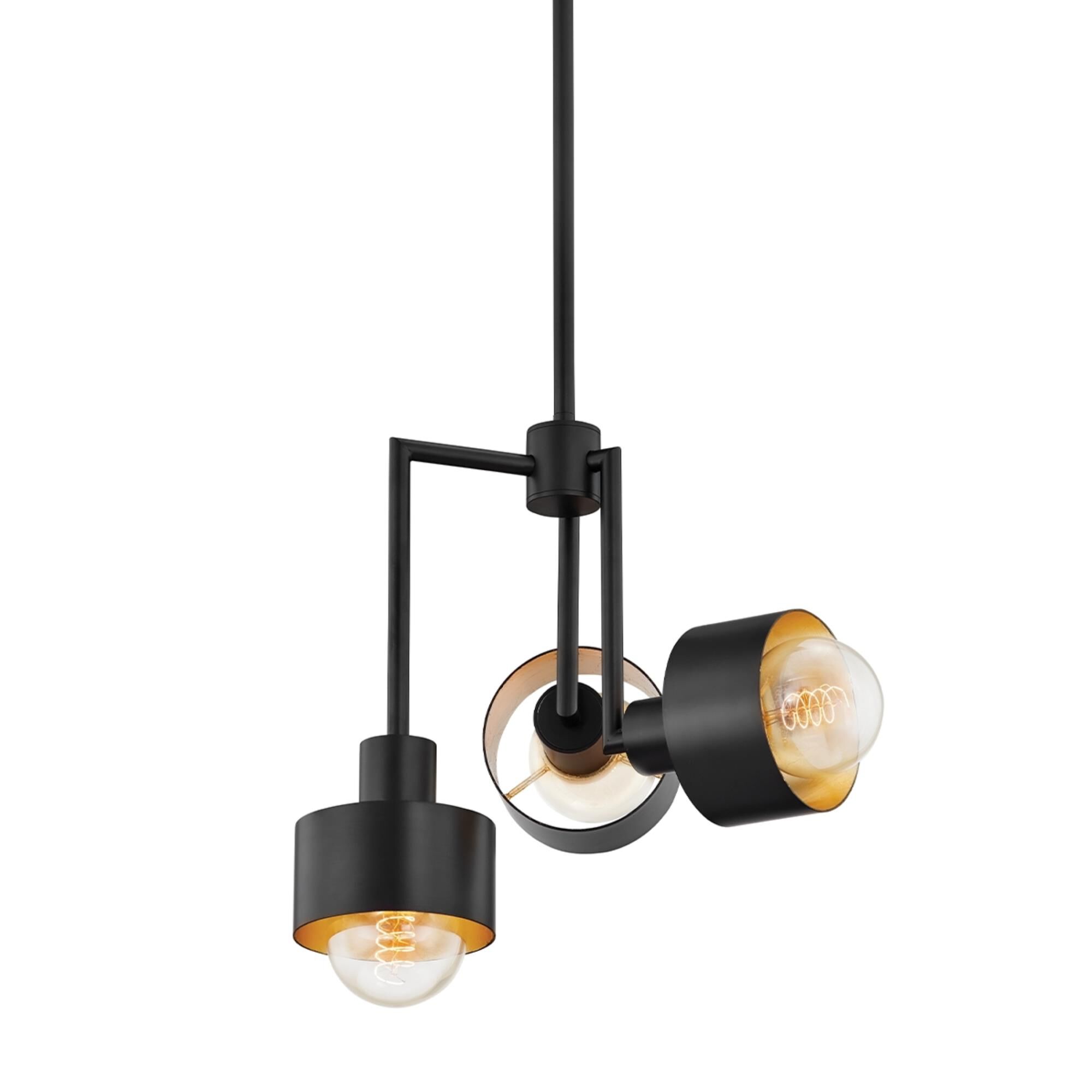 North 16 Inch Multi Light Pendant by Troy Lighting