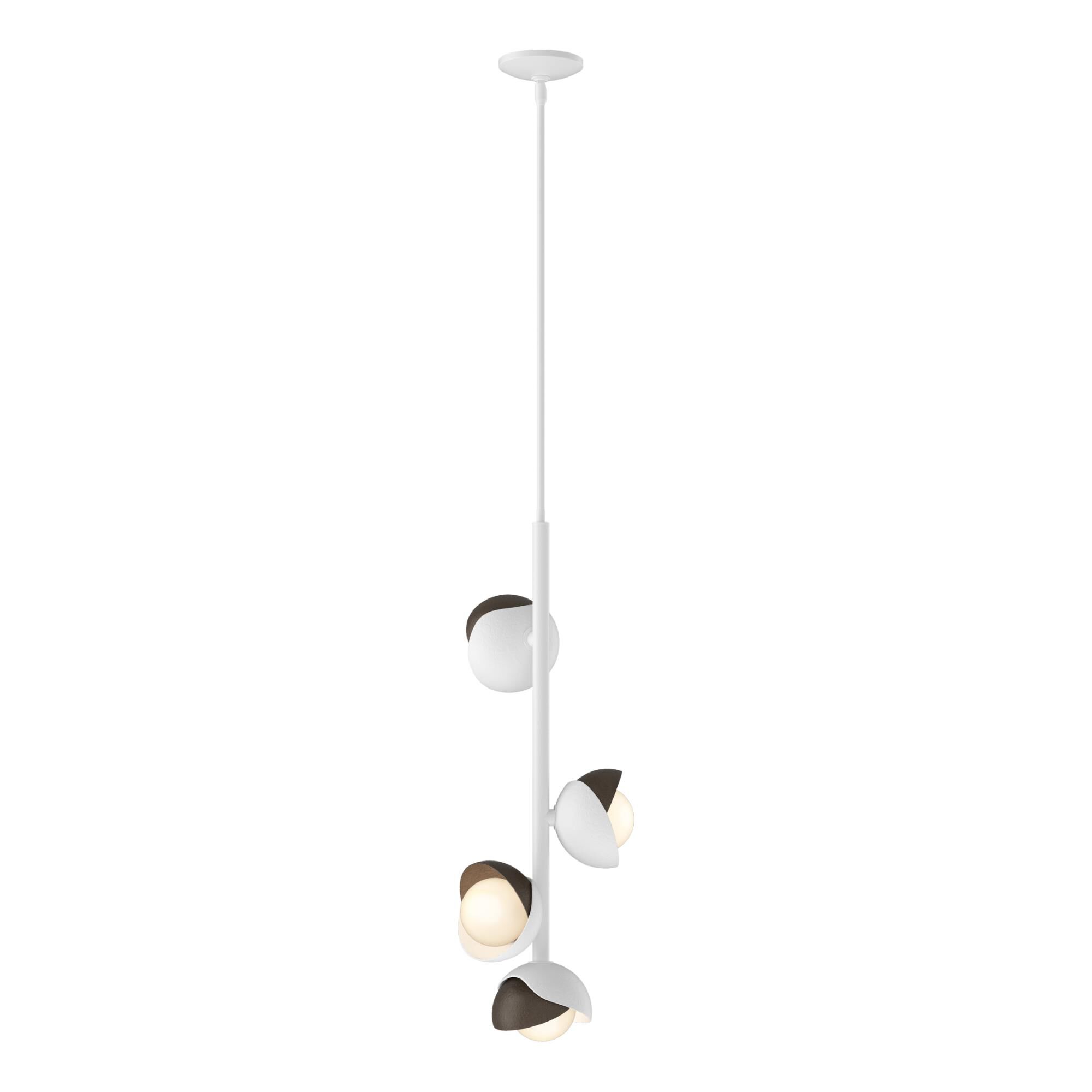 Brooklyn 12 Inch Multi Light Pendant by Hubbardton Forge