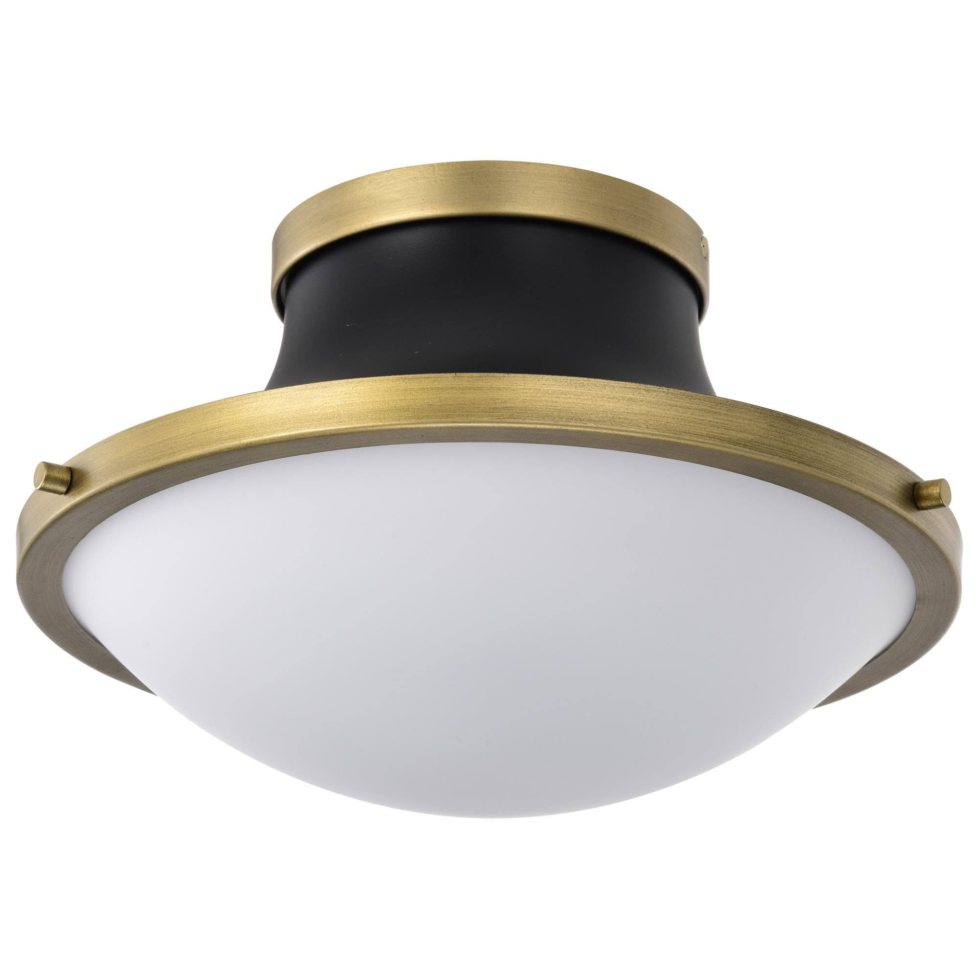 Lafayette 1 Light Semi Flush Light by Nuvo Lighting