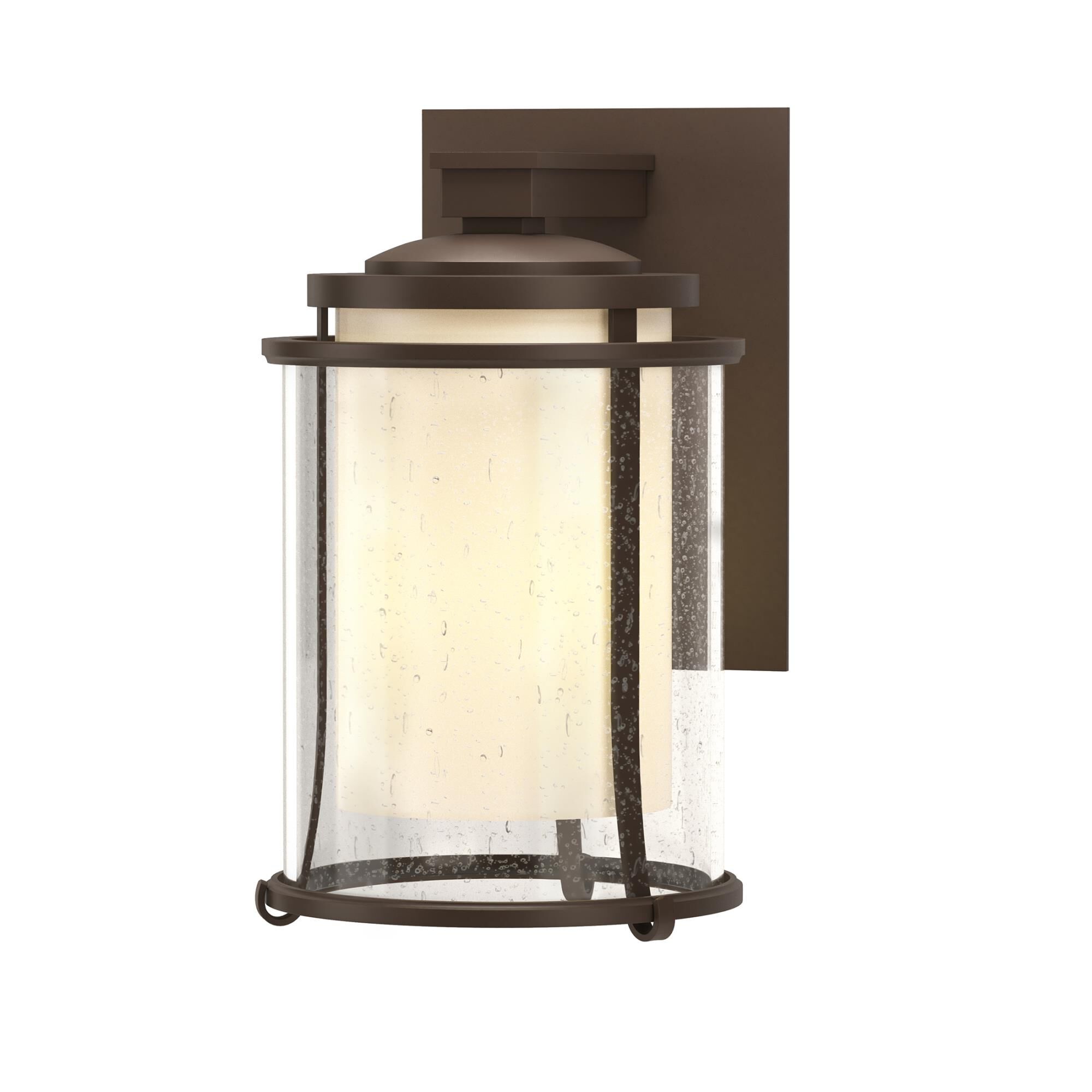 Hubbardton Forge Meridian 12 Inch Tall Outdoor Wall Light