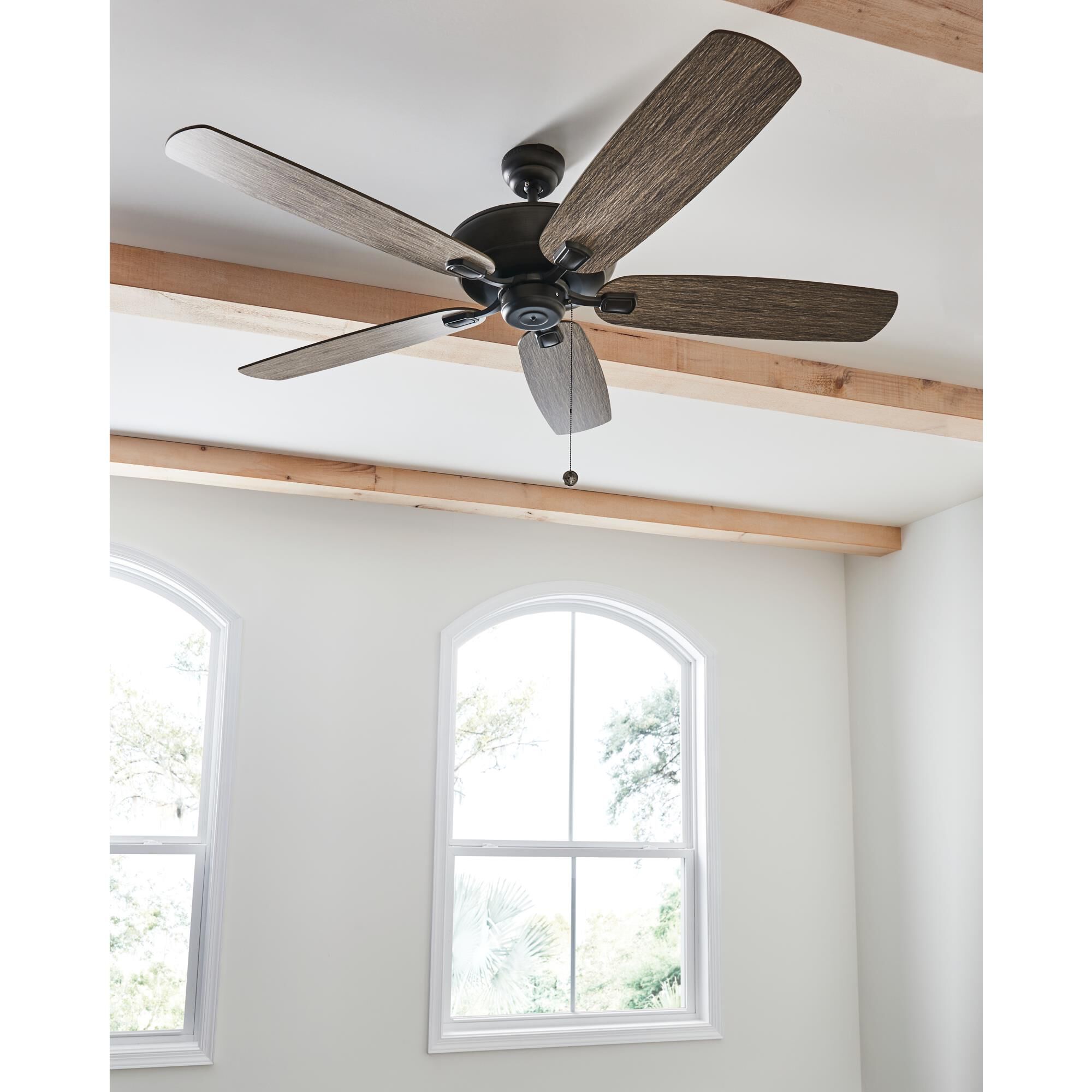 Colony Super Max 60 Inch Ceiling Fan by Generation Lighting