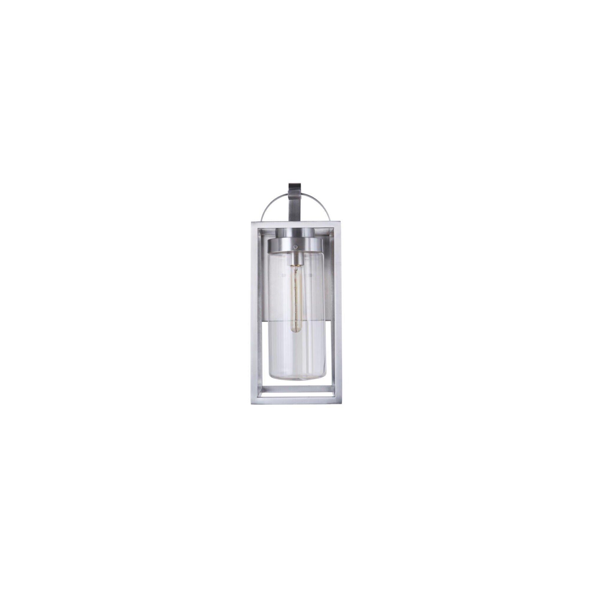 Shown in Satin Aluminum finish