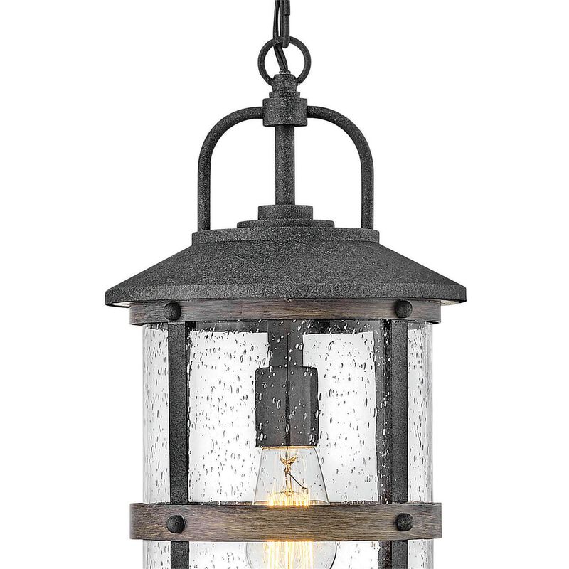 Lakehouse 17 Inch Outdoor Hanging Lantern by Hinkley