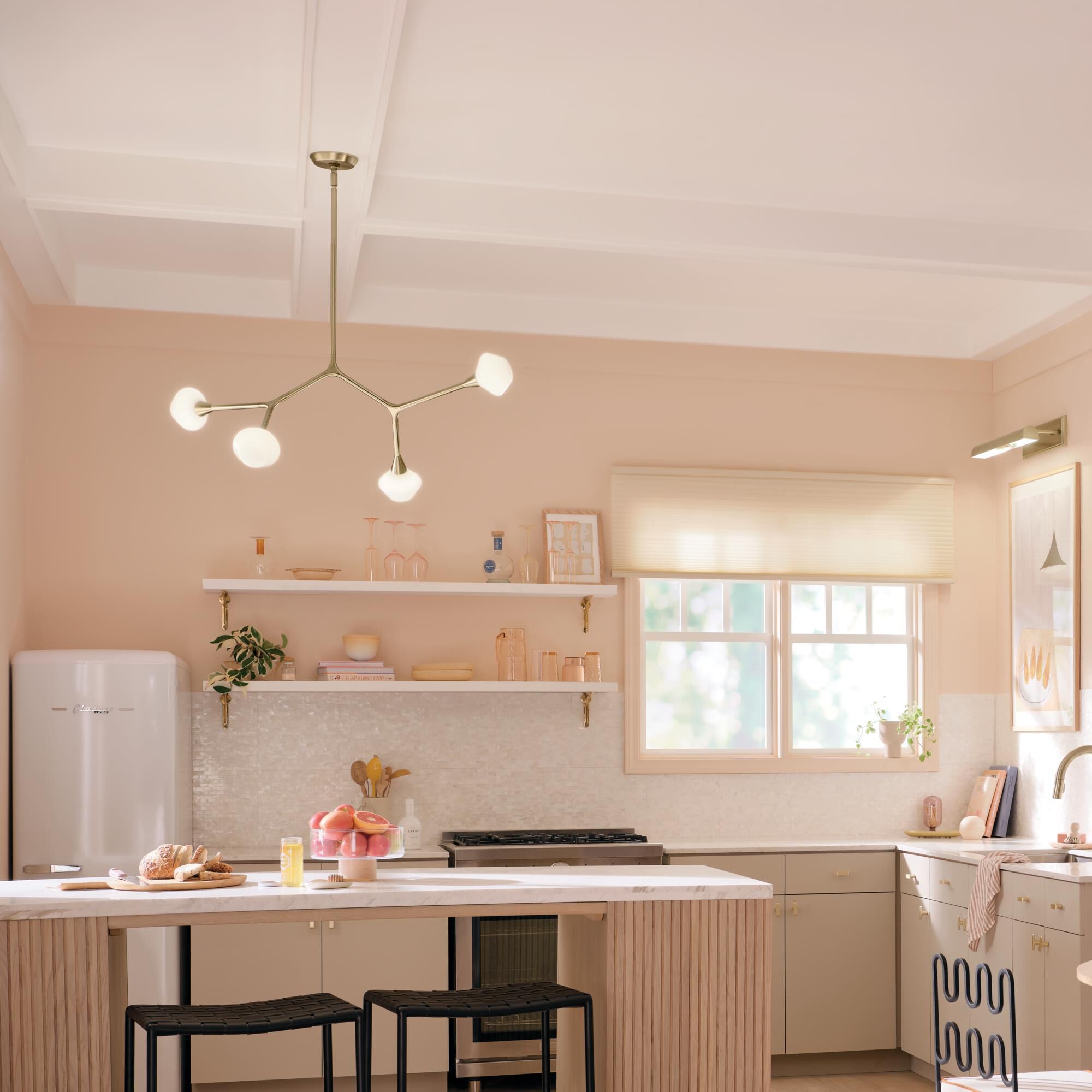 Cassius 40 Inch Linear Suspension Light by Kichler Lighting