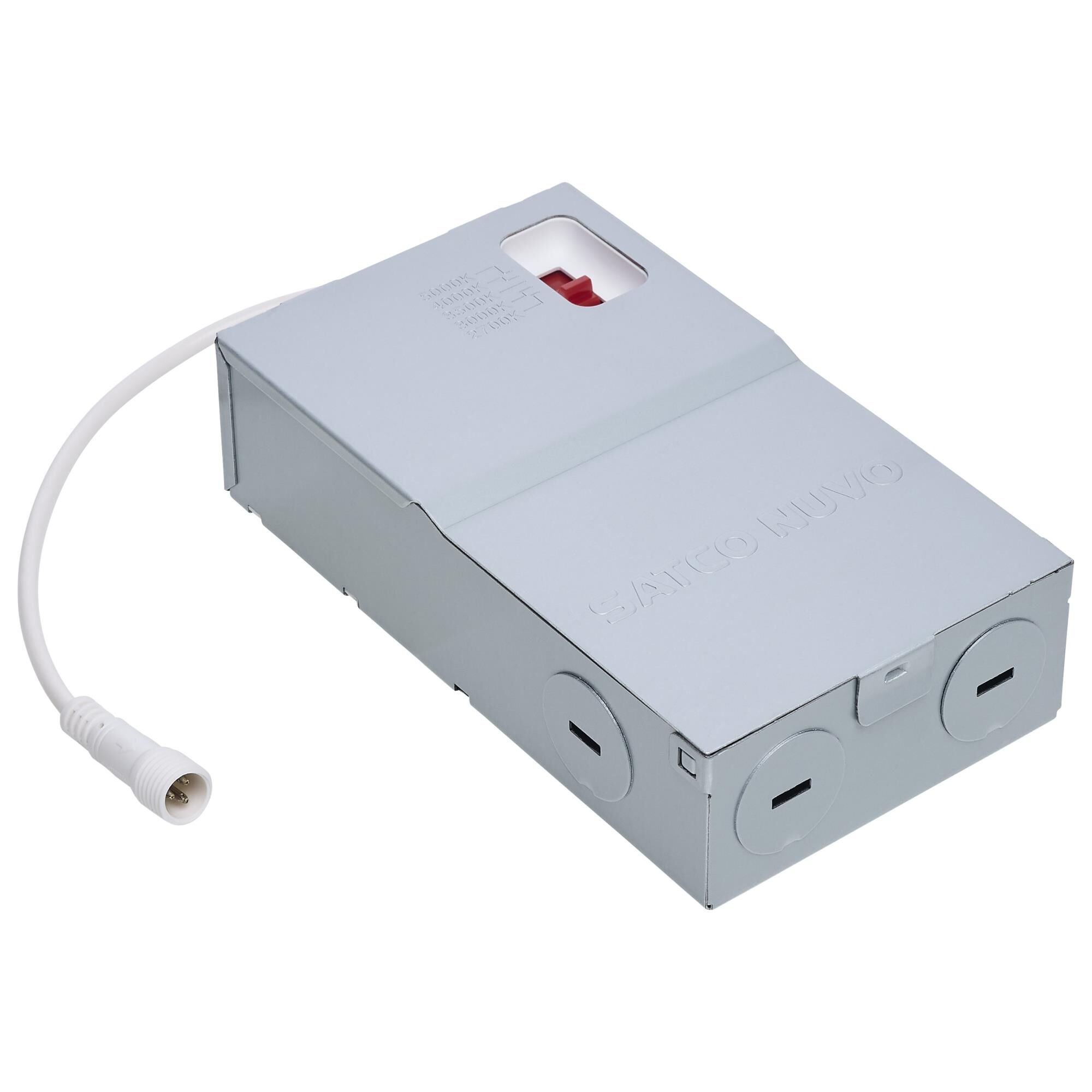 Shown in White and Red finish