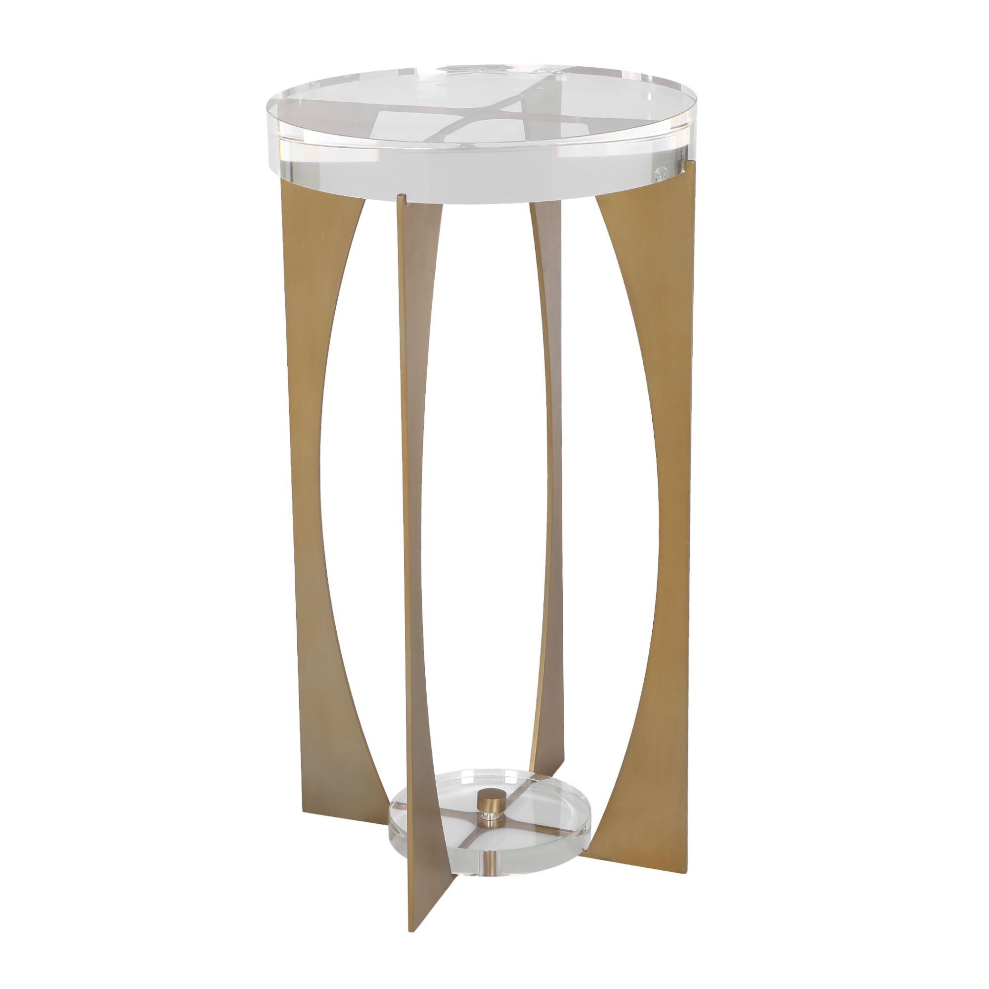 John Kowalski Kolkata Accent Table by Uttermost