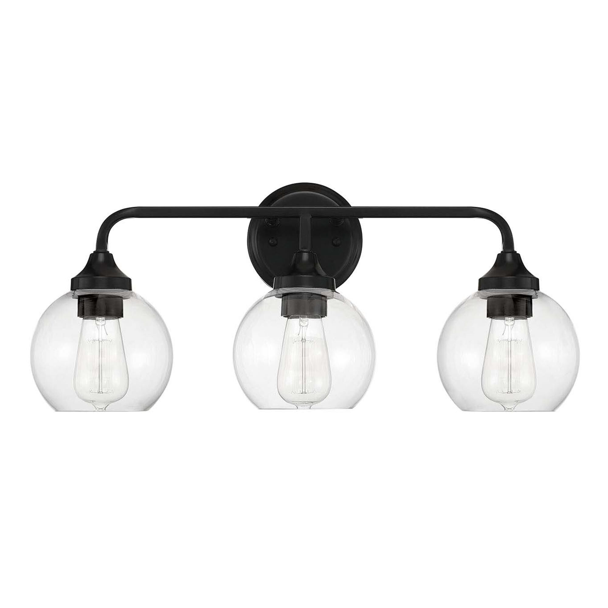 Shown in Flat Black finish