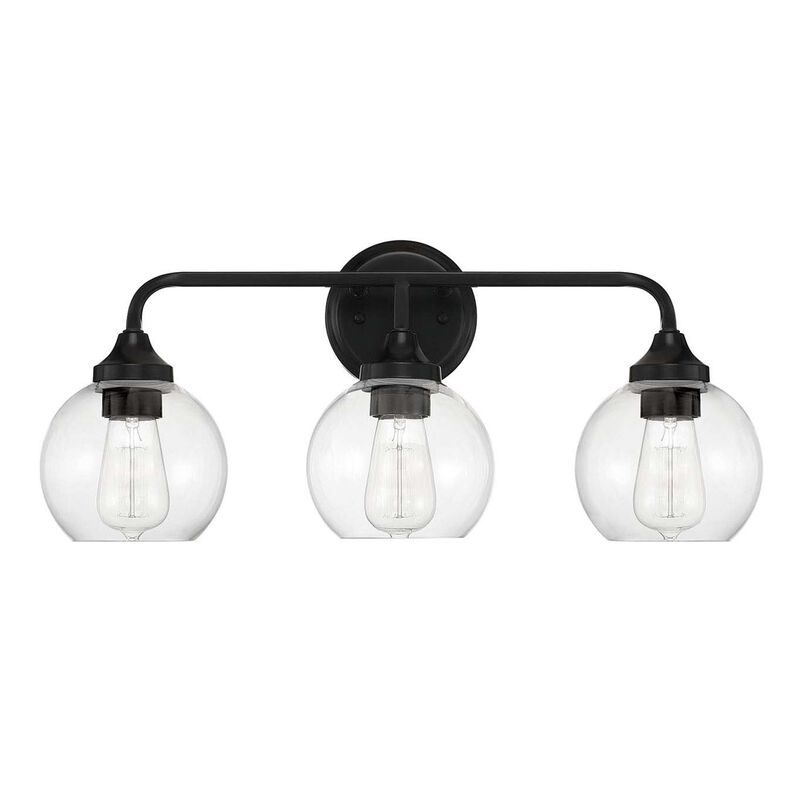 Glenda 22 Inch 3 Light Bath Vanity Light by Craftmade