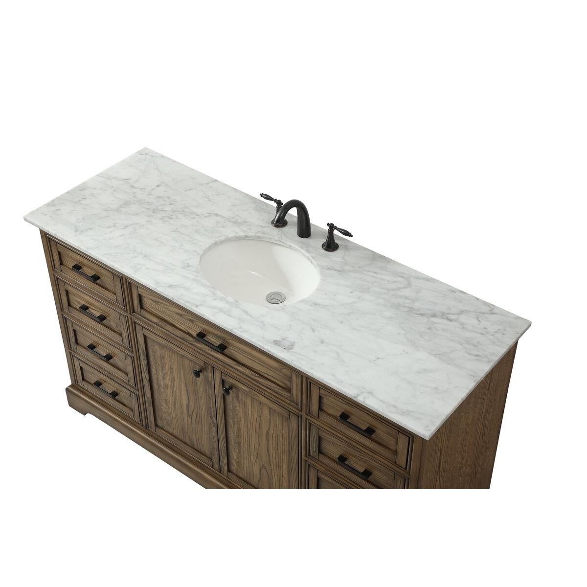 Shown in Driftwood finish