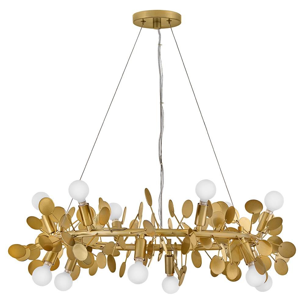 Lolli 30 Inch Chandelier by Lark