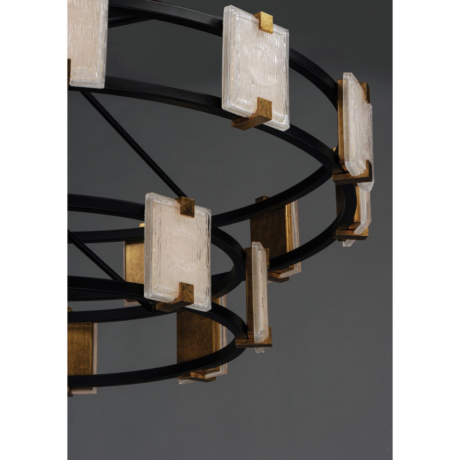 41 Inch Led Radiant 41 Inch 20 Light LED Chandelier | Capitol Lighting