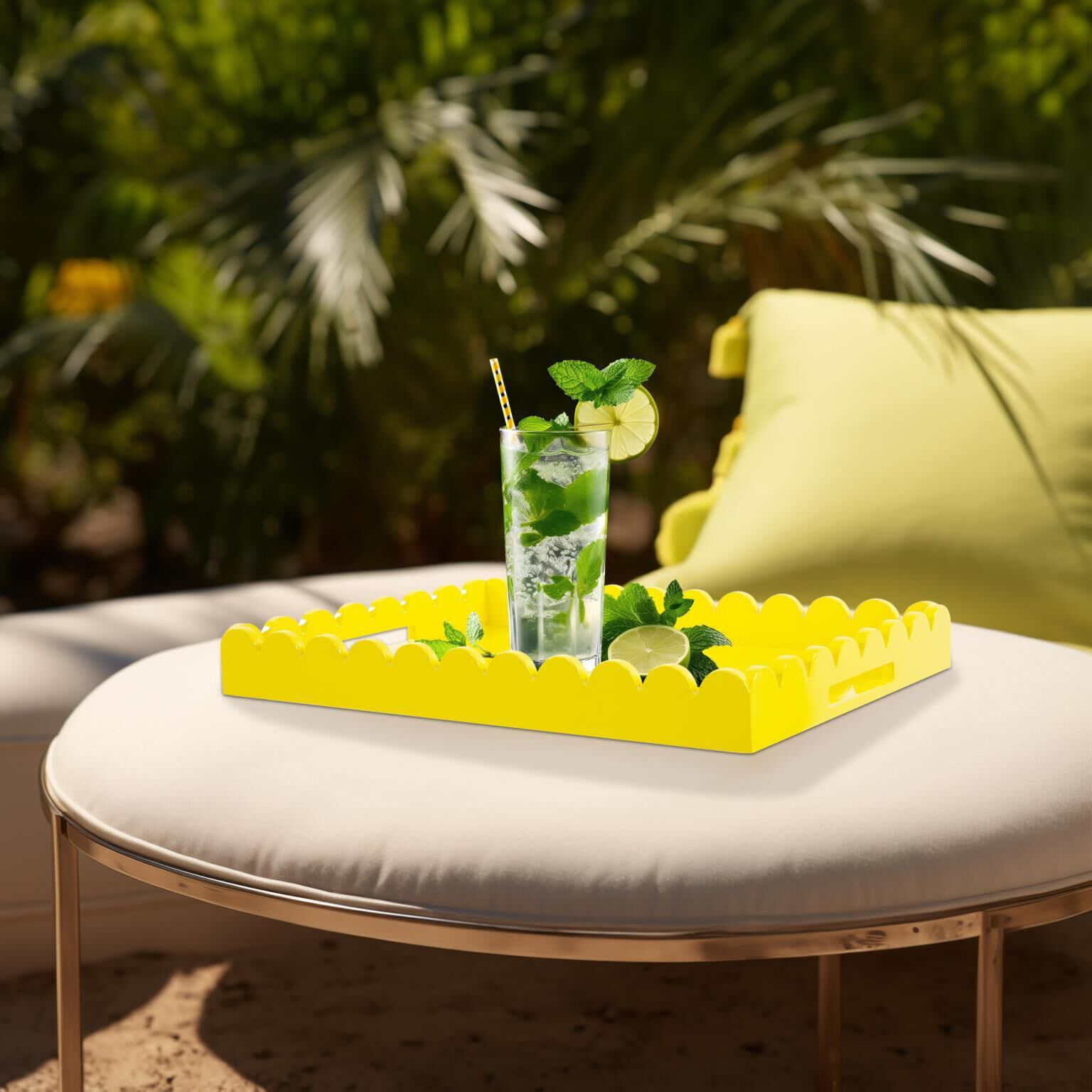 The Riviera Tray by Howard Elliott Collection