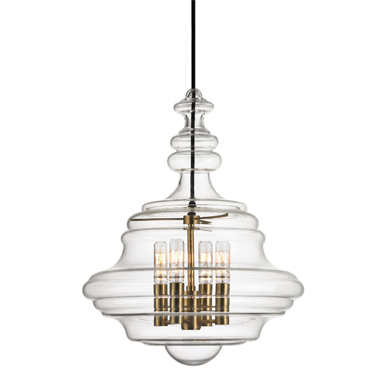 Washington Small Pendant Light by Hudson Valley Lighting